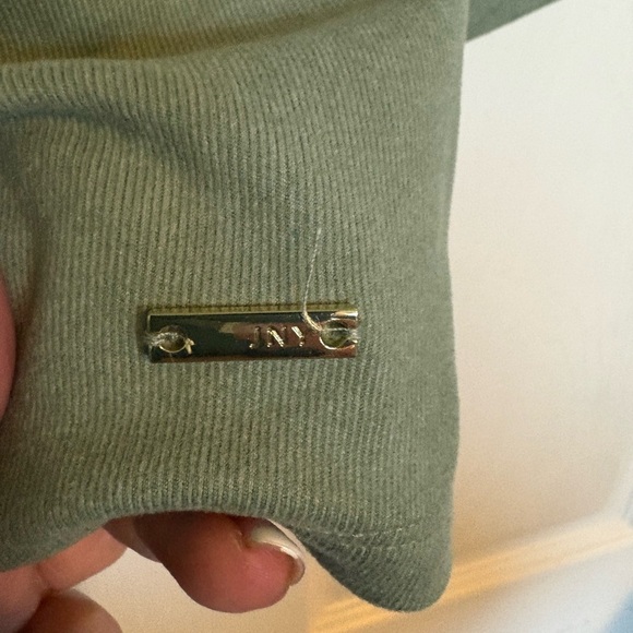 Jones New York Green Cowl Neck Sweater - Picture 5 of 6